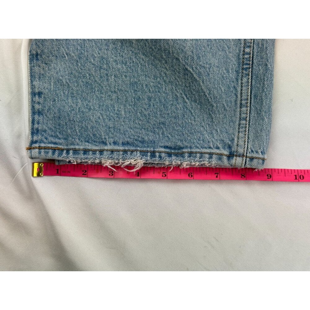 NWT Abercrombie & Fitch  Curve Love  Ultra High Rise The 90’s Straight Size 37/ - Picture 13 of 13